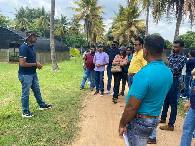 Unipower Private Limited Empowers Staff through Hands-On Training at CIC Farms